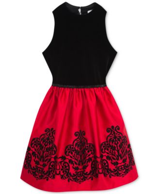 macy's big girl party dress