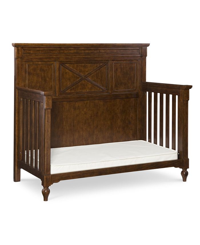 Furniture Big Sur by Wendy Bellissimo 4In1 Convertible Baby Crib