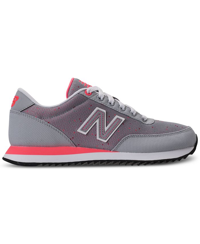 New Balance Women's 501 Ripple Textile Casual Sneakers from Finish Line ...