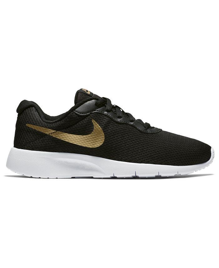 Nike Big Girls' Tanjun Casual Sneakers from Finish Line Macy's