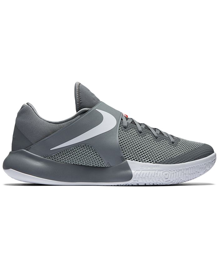 Nike Men's Zoom Live 2017 Basketball Sneakers from Finish & - Finish Line Men's Shoes - Men - Macy's