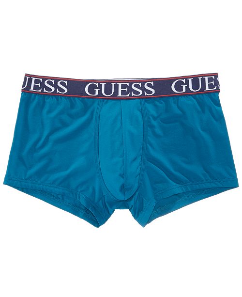 GUESS Men's Micro Trunks & Reviews - Underwear & Socks - Men - Macy's