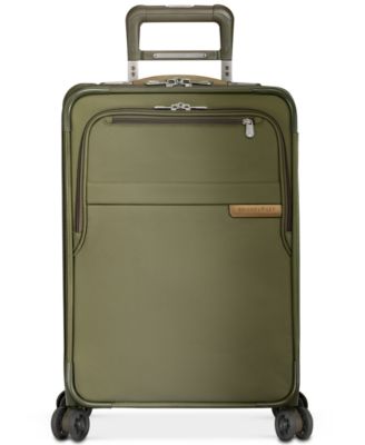 briggs and riley domestic carry on spinner