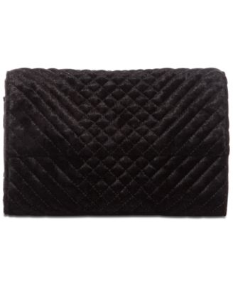 Vince Camuto - Fayne Quilted Velvet Small Clutch