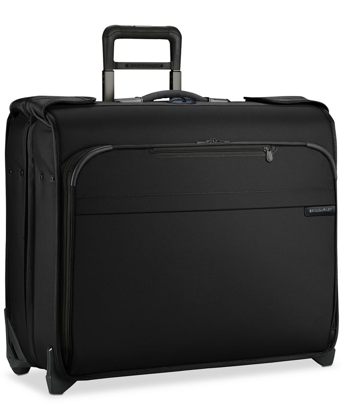 Briggs & Riley Baseline Deluxe 2Wheel Garment Bag Macy's