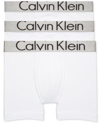 calvin klein men's microfiber stretch multipack boxer briefs