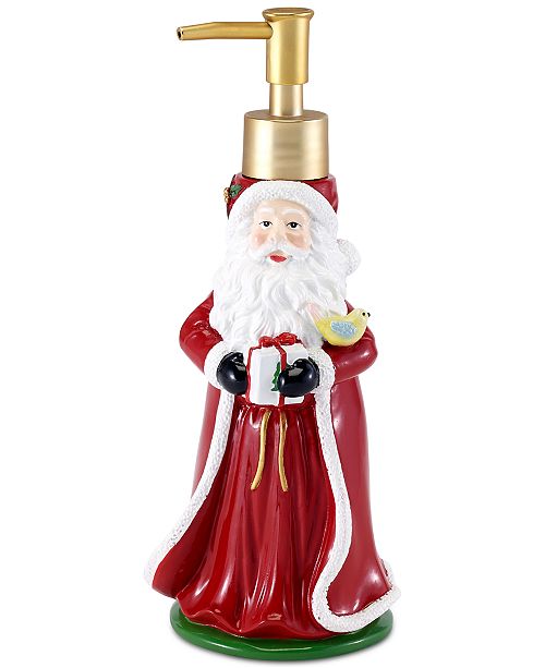 Spode Christmas Tree Santa Lotion Pump Reviews Bathroom