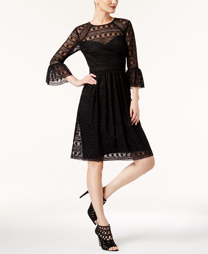 Trina Turk Everdine Lace Dress - Macy's