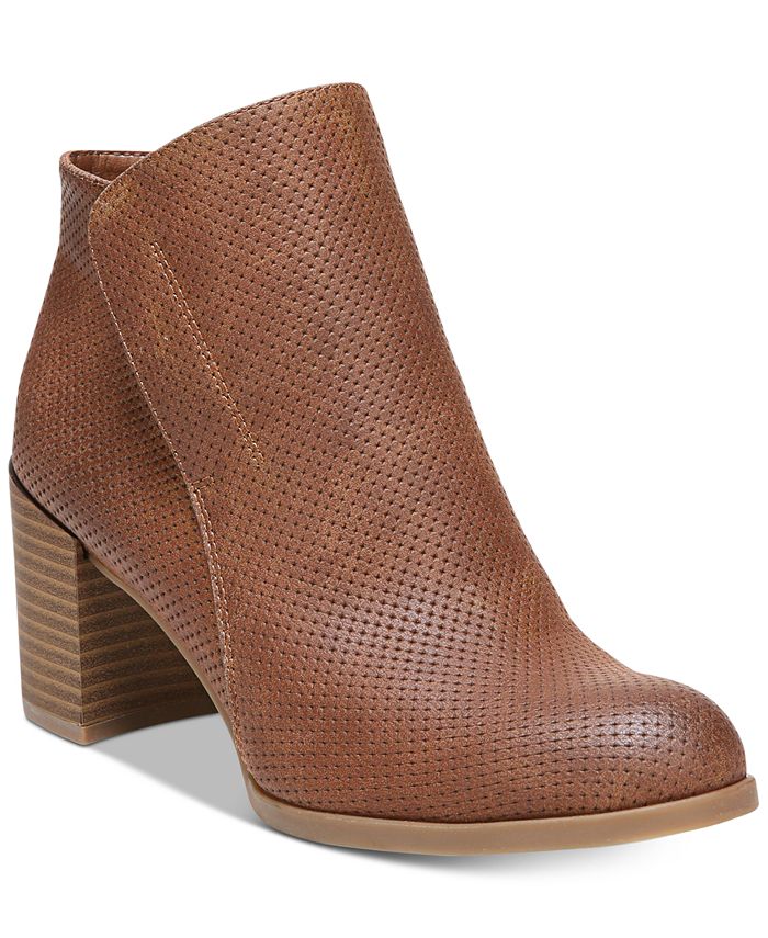 naturalizer barkley booties
