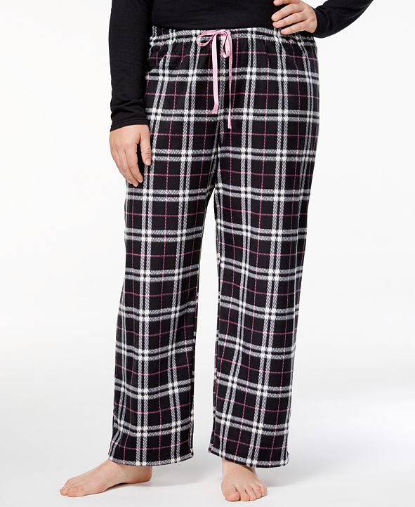 hue pajama pants plus size