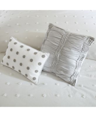 Brooklyn Jacquard Cotton 7-Pc. Comforter Set, King/California King