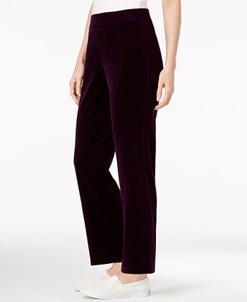 Pull velour sales