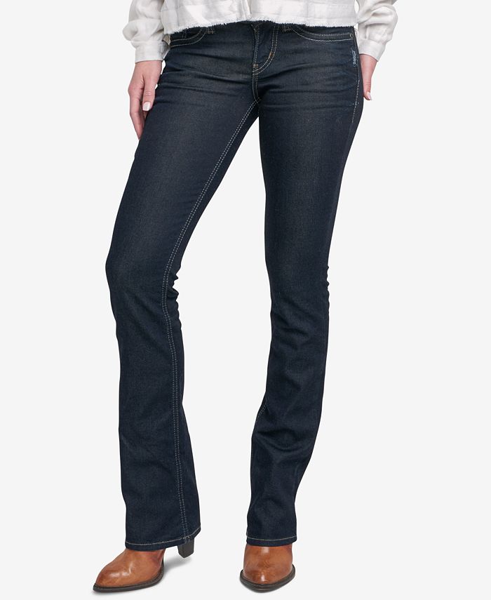 Silver Jeans Co. Slim Bootcut Jeans - Macy's
