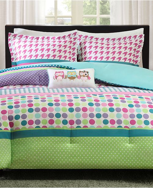 Mi Zone Katie 4 Pc Reversible Full Queen Comforter Set Reviews