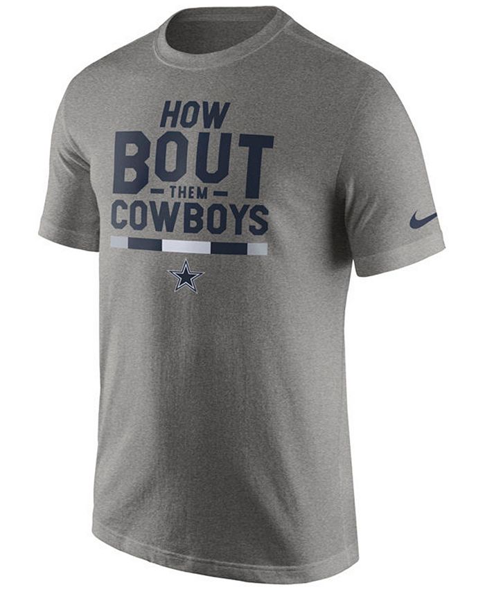 Nike Men's Dallas Cowboys Local Verbiage T-Shirt - Macy's