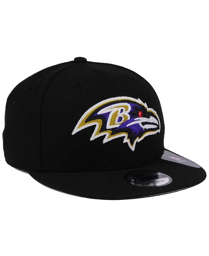 New Era Baltimore Ravens Chains 9FIFTY Snapback Cap & Reviews - Sports ...