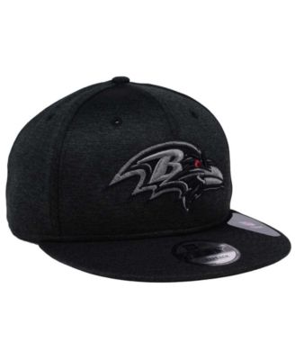 New Era 9Fifty Mesh Snapback - Baltimore Ravens, Visiera In Cotone, Taglia Unica Regolabile