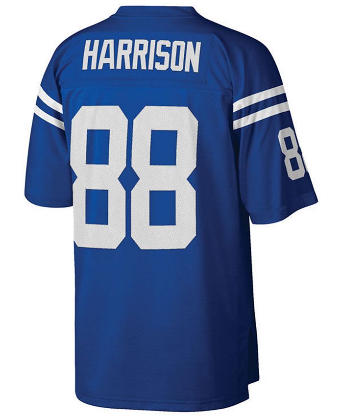 Mitchell & Ness Men's Marvin Harrison Indianapolis Colts Replica Throwback  Jersey - Macy's