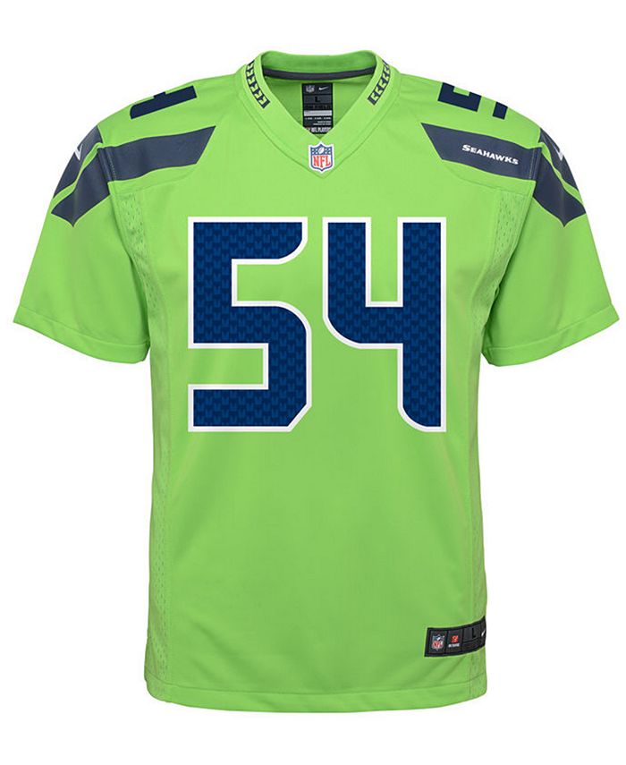 Game Men's Bobby Wagner White Road Jersey - #54 Football Seattle Seahawks  Size 40/M