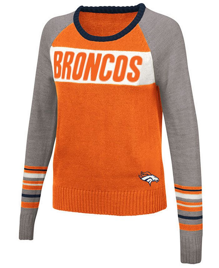 Touch by Alyssa Milano Women's Denver Broncos Team Spirit Sweater ...