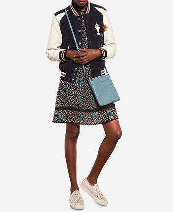 COACH Courier Crossbody in Crossgrain Leather Macy s