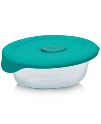 Corningware - Pro 3.67-Cup Oval Dish & Lid