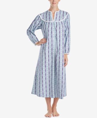 Lanz of Salzburg - Ballet Lace-Trim Cotton Nightgown