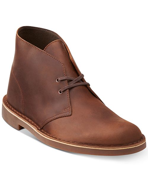 Clarks Men's Bushacre 2 Chukka Boots - All Men's Shoes - Men - Macy's