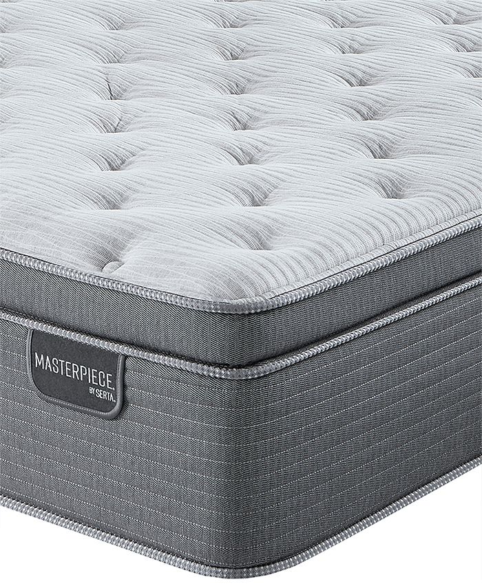 Serta CLOSEOUT! Masterpiece William 17'' Luxury Firm Euro Pillow Top