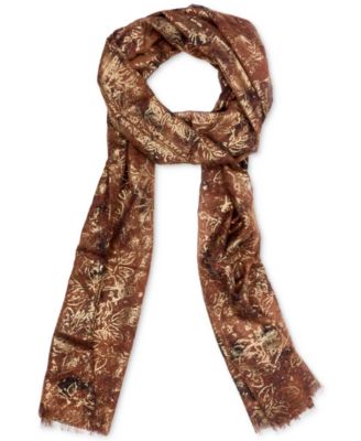 Patricia Nash - Metallic-Print Scarf