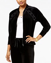 Velour Tracksuits & Sweatsuits - Macy's