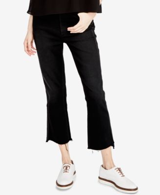 RACHEL Rachel Roy - Cropped Flare-Leg Jeans