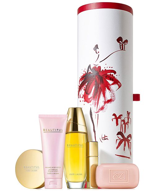 Estée Lauder 5-Pc. Beautiful Ultimate Luxuries Gift Set, Macy's Online ...