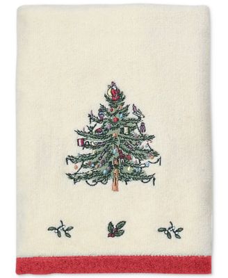 Spode - Christmas Tree Bath Collection