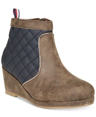 tommy hilfiger little girl boots