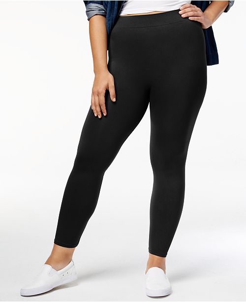 plus size just do it leggings