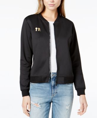 macys bomber jacket womens