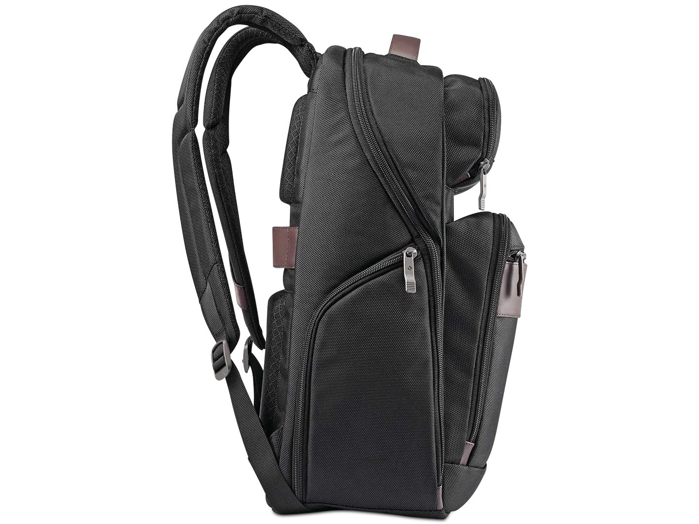 Рюкзак Samsonite Kombi 17.5", цвет: Чёрный / Коричневый — фото 6
