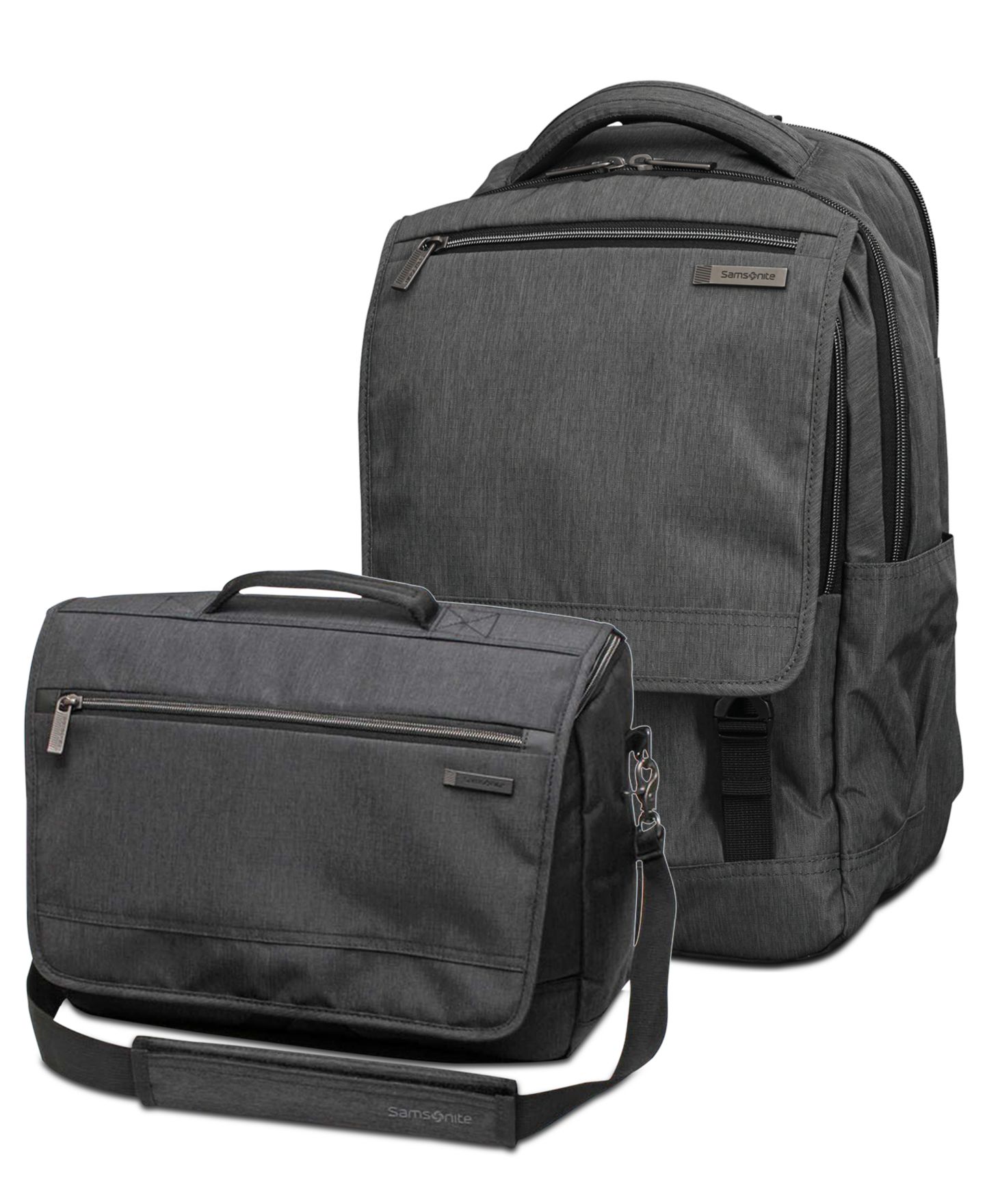 Женская сумка Samsonite Modern Utility Collection, цвет: Угольный меланжевый — фото 1