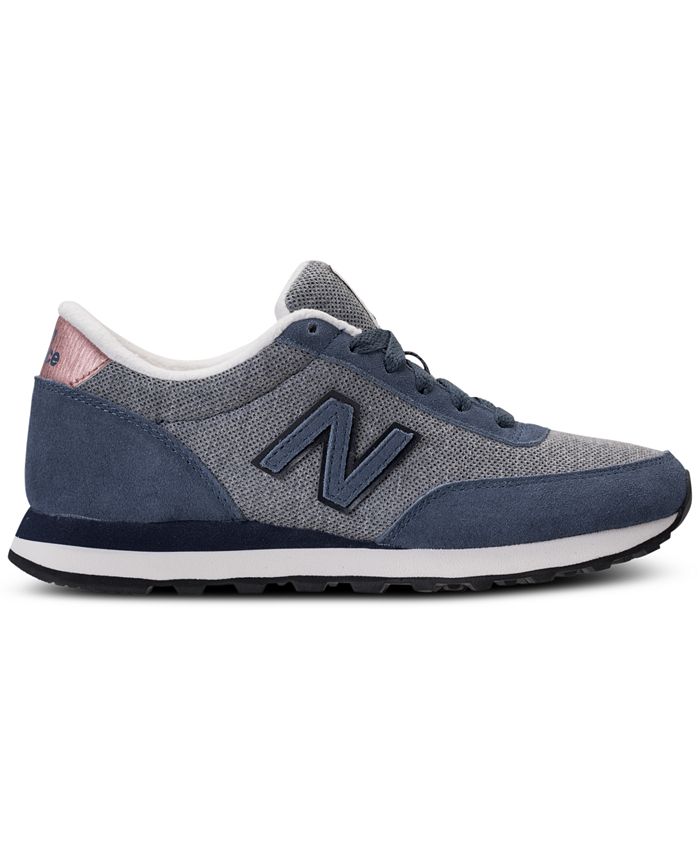 New Balance Women's 501 Casual Sneakers from Finish Line - Macy's