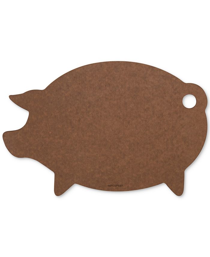 Epicurean Pig Cutting Board Macy's