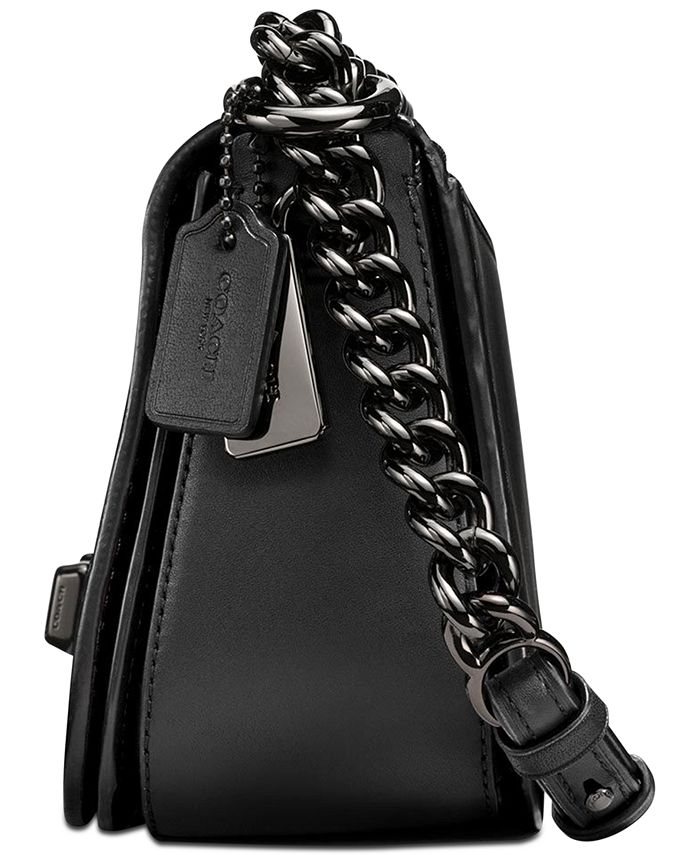 Coach swagger cheap 20 black