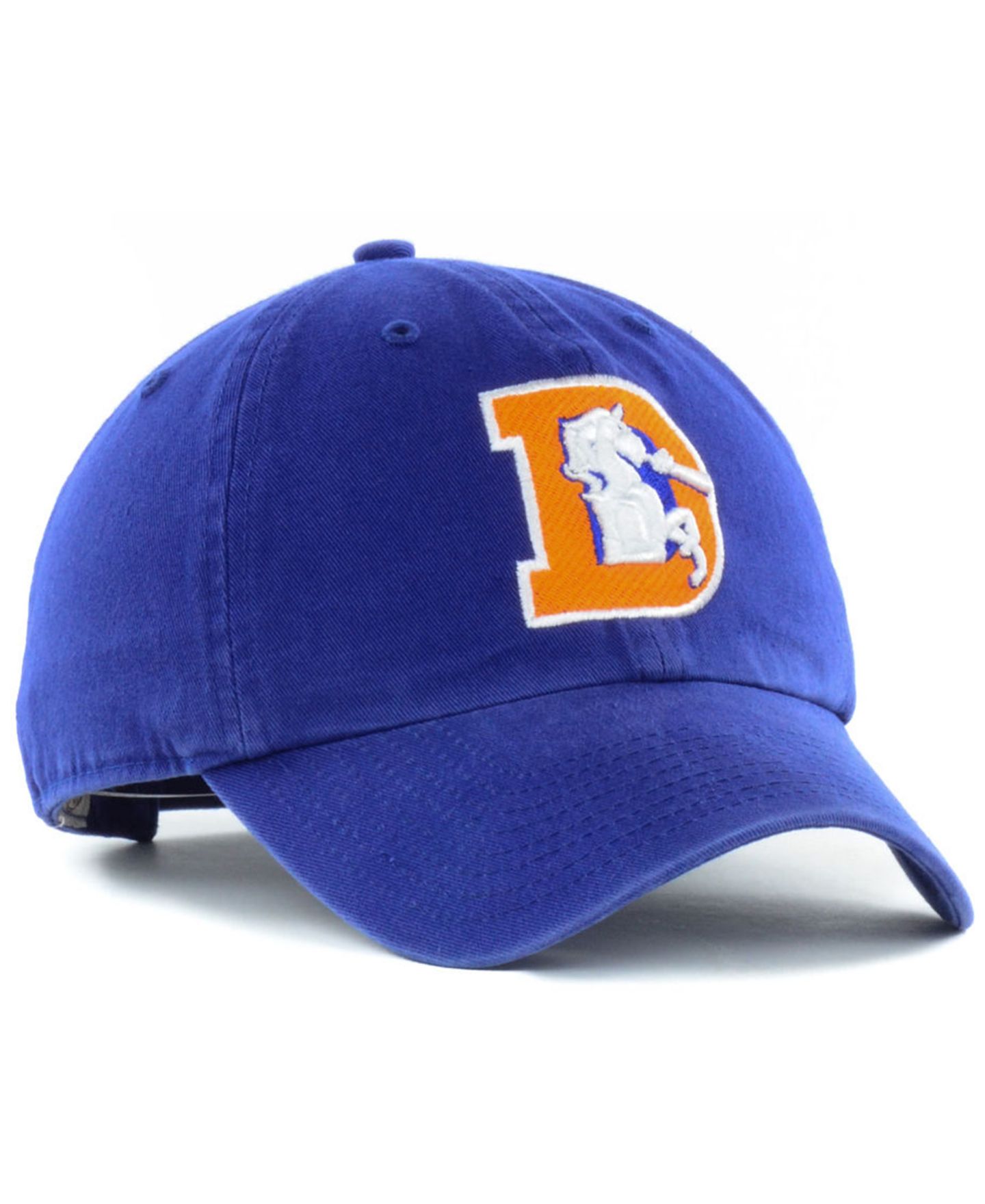 Мужская кепка '47 Brand Denver Broncos Clean Up — фото 3