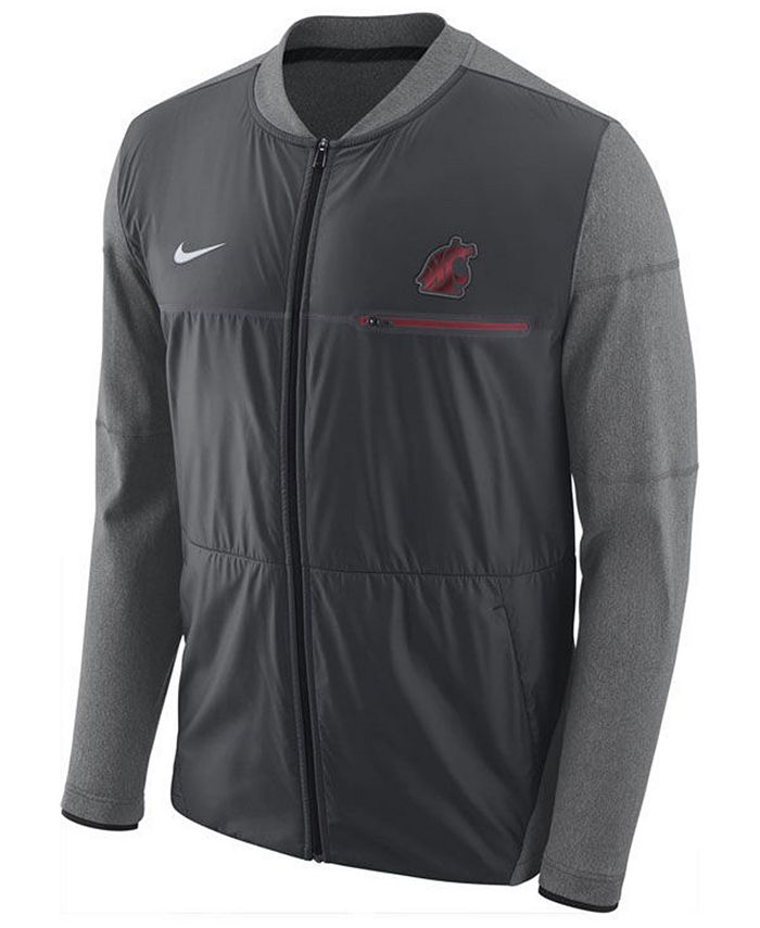 Nike Men's Washington State Cougars Elite Hybrid Jacket - Macy's