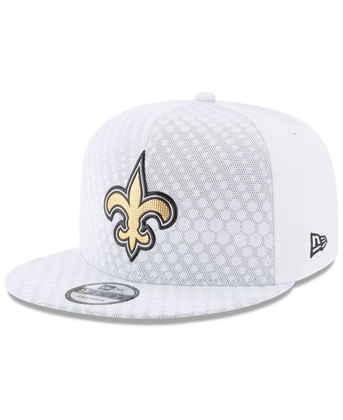 New Era New Orleans Saints On Field Color Rush 9FIFTY Snapback Cap - Macy's