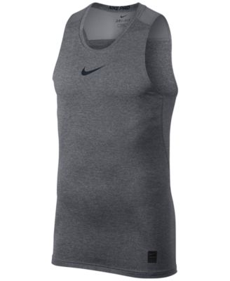 nike men's pro fitted tank