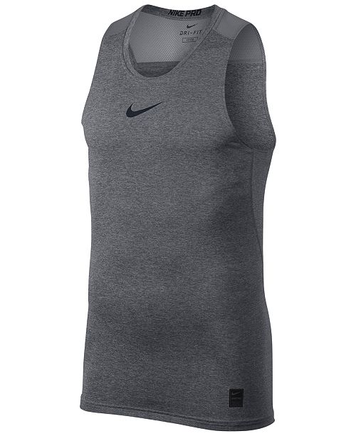 nike men's pro tank top
