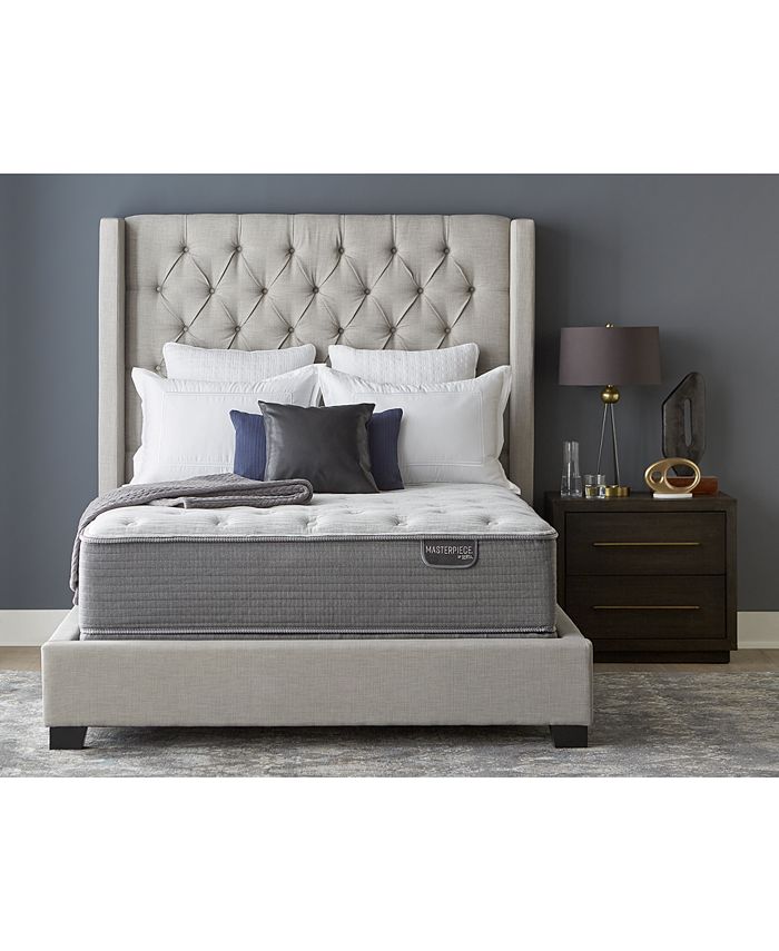 Serta CLOSEOUT! Masterpiece Albert 14'' Luxury Firm Mattress Full