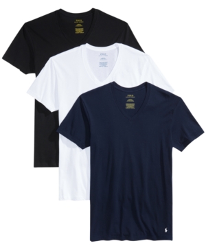 Polo Ralph Lauren Men's 3-Pk Classic T-Shirts