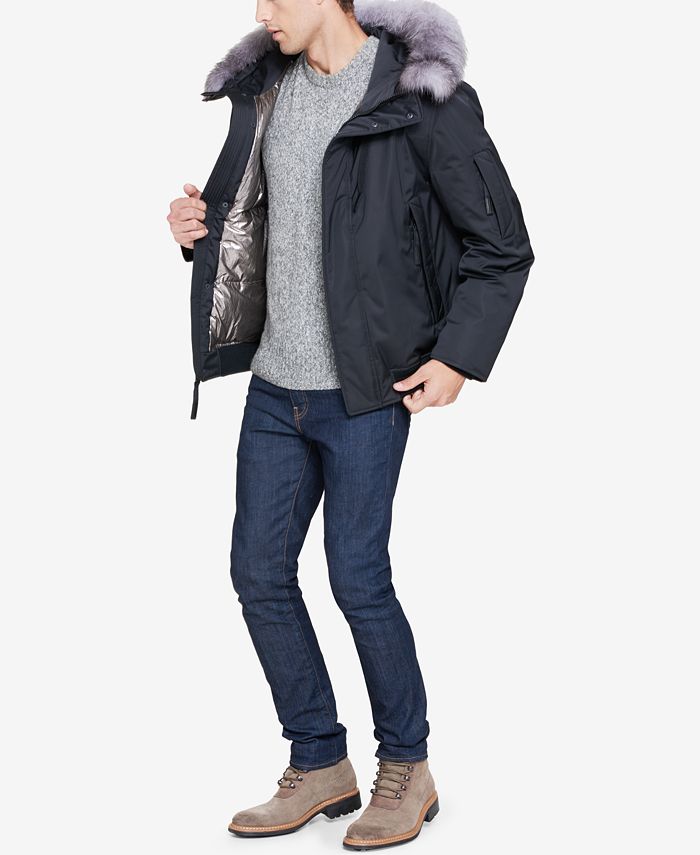 Andrew Marc Men s Alpine Bomber Jacket Macy s